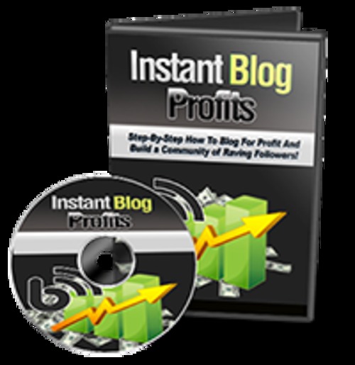 Product picture Instant Blog Profits 
